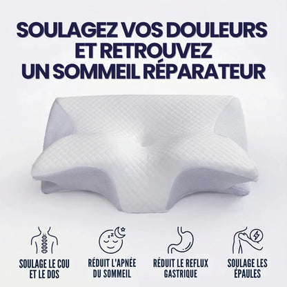Oreiller   ergonomique   de   soutien   cervicales FLITIX
