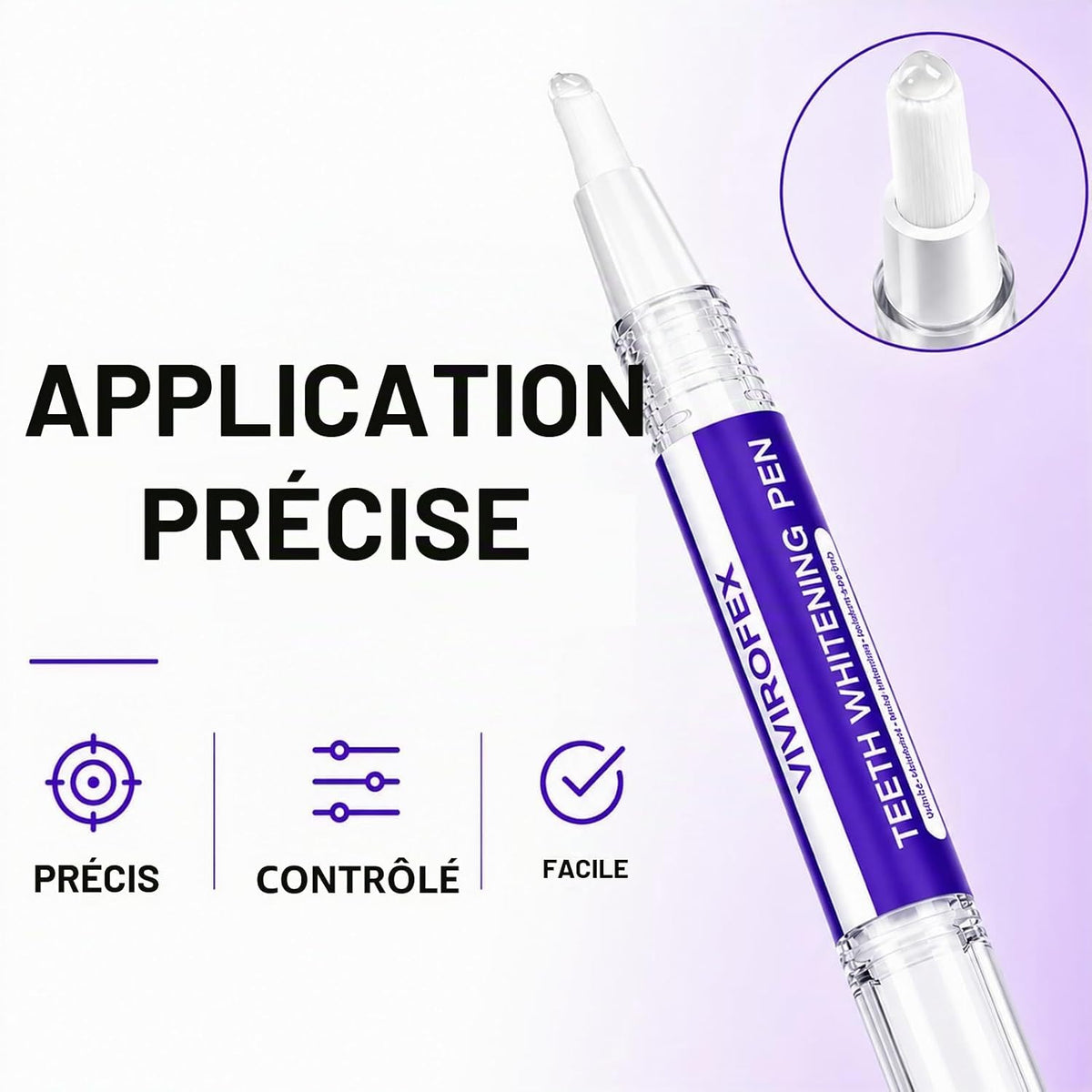 3 x Teeth Whitening Pen, Teeth Cleaning Pen, Stain Remover
