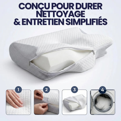 Oreiller   ergonomique   de   soutien   cervicales FLITIX