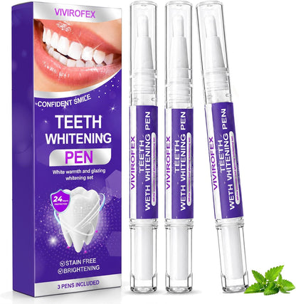 3 x Teeth Whitening Pen, Teeth Cleaning Pen, Stain Remover