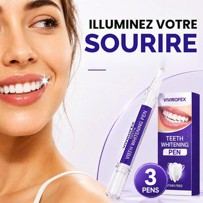 3 x Teeth Whitening Pen, Teeth Cleaning Pen, Stain Remover
