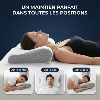 Oreiller   ergonomique   de   soutien   cervicales FLITIX