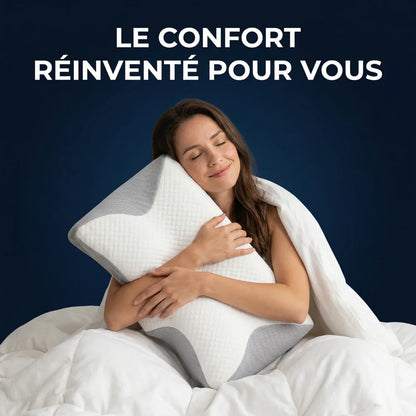 Oreiller   ergonomique   de   soutien   cervicales FLITIX