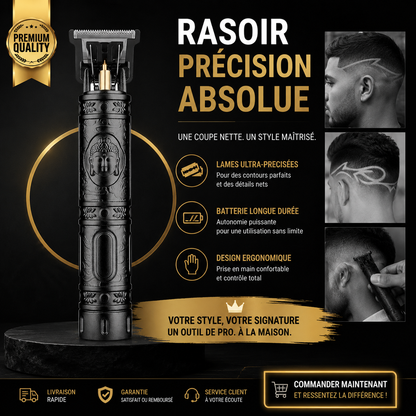 Tondeuse à Cheveux et Barbe Sans Fil