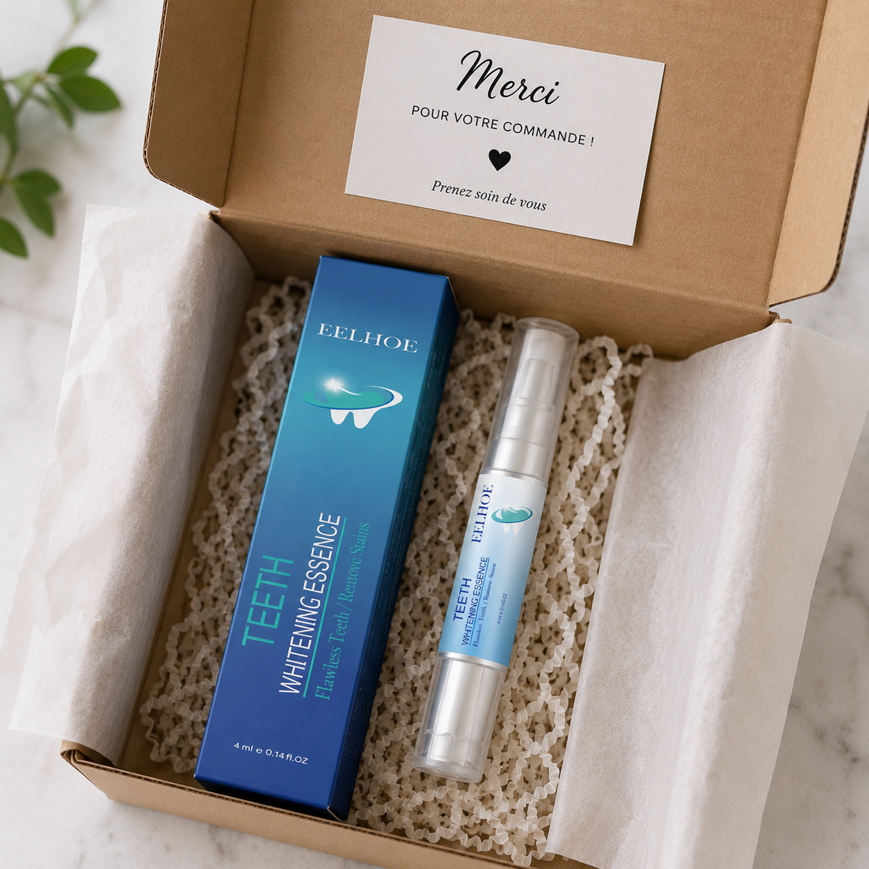 Puresmile : Stylo de blanchiment dentaire