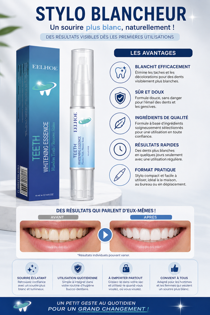 Puresmile : Stylo de blanchiment dentaire
